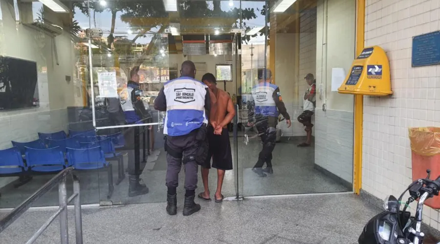 Imagem ilustrativa da imagem Acusado de homicídio é preso em São Gonçalo