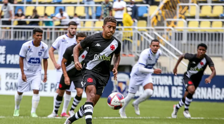 Imagem ilustrativa da imagem Vasco humilha e aplica 12x0 no Rio Claro pela Copa SP de Futebol Júnior