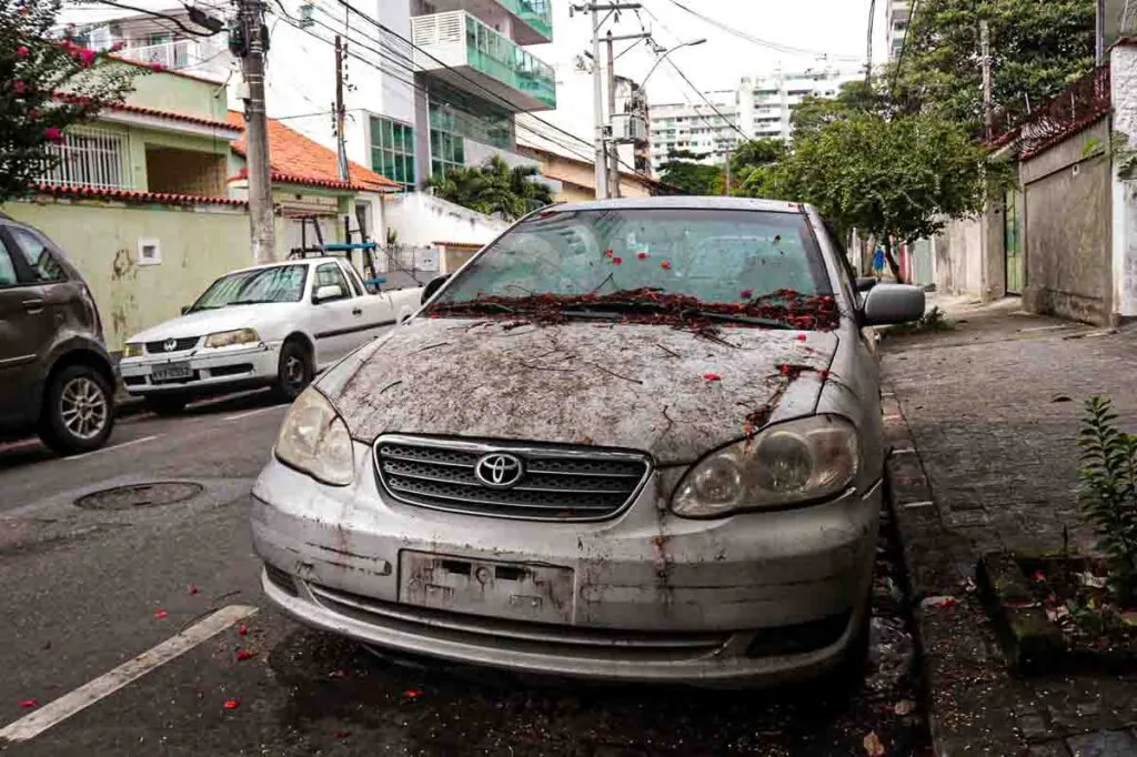 Imagem ilustrativa da imagem Abandono de carros intriga moradores de bairro da Zona Sul de Niterói