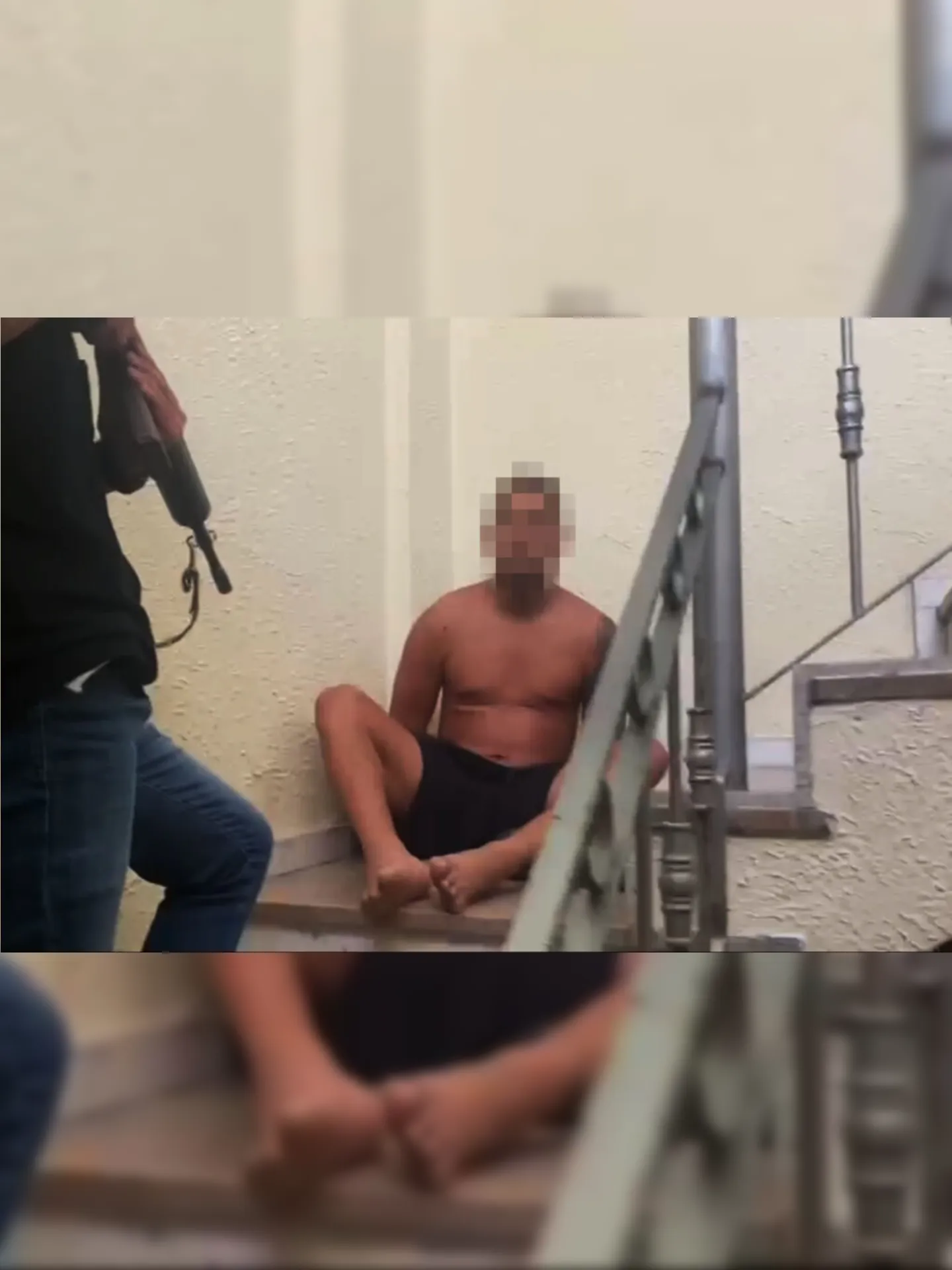 Imagem ilustrativa da imagem De cueca, 02 da Vila Aliança é preso em motel no Rio