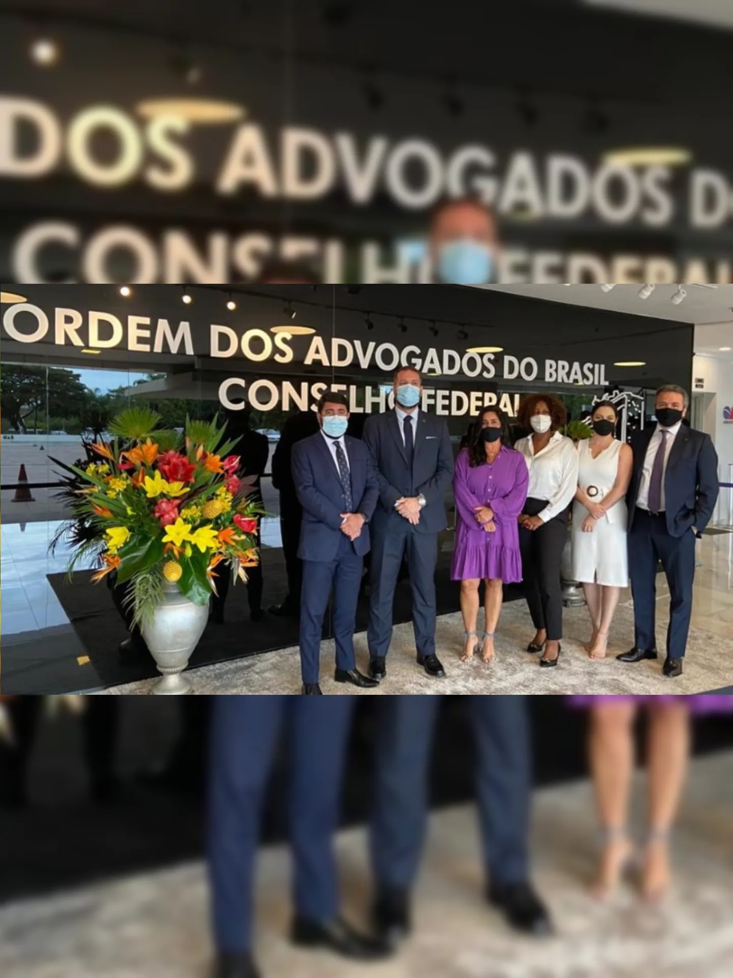 Imagem ilustrativa da imagem Presidente da OAB Niterói acompanha eleição do Conselho Federal em Brasília