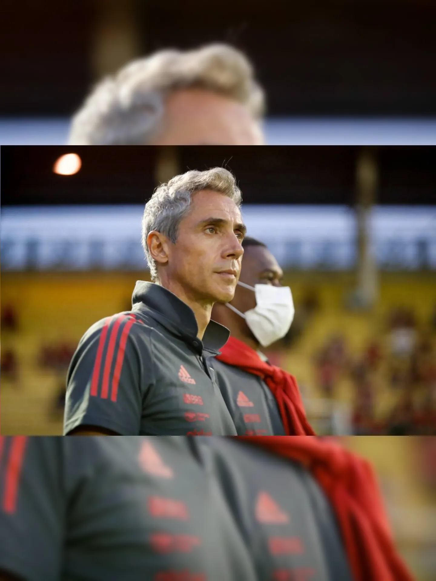 Imagem ilustrativa da imagem Primeiro jogo de Paulo Sousa no Flamengo traz otimismo, variações e dúvidas