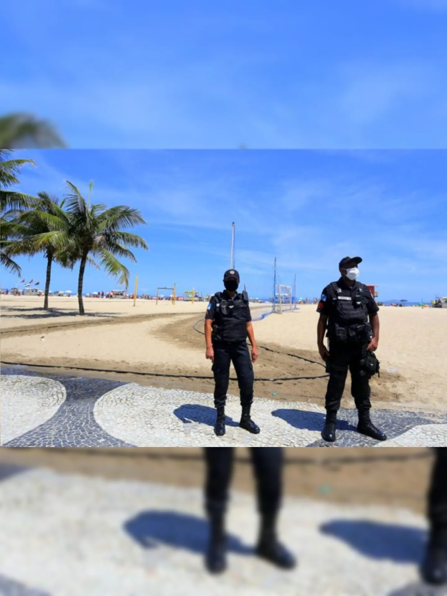 Imagem ilustrativa da imagem Operação verão terá mais de 2 mil policiais na orla carioca neste fim de semana