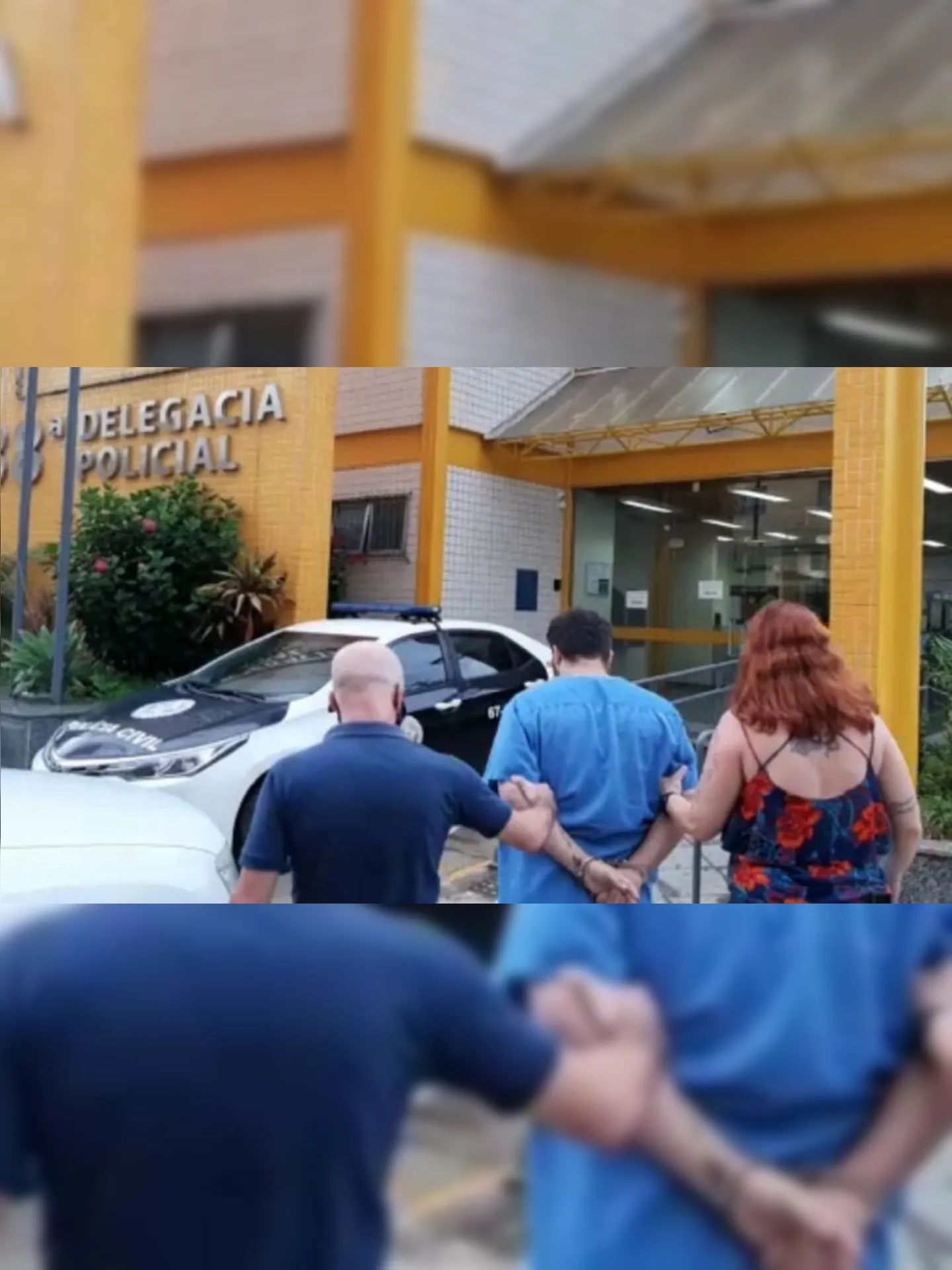 Imagem ilustrativa da imagem Psicólogo infantil é preso dentro de hospital no interior do Rio por pedofilia