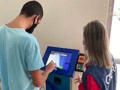 Serviço de autoatendimento da Águas do Rio disponível em Itaipuaçu