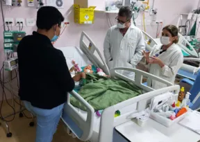 Imagem ilustrativa da imagem Criança atacada por pitbull em Niterói passa por cirurgia