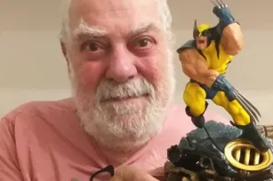 Imagem ilustrativa da imagem Dublador do Wolverine, Isaac Bardavid morre em Niterói
