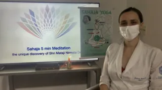 Imagem ilustrativa da imagem Projeto de meditação traz leveza aos funcionários do hospital Antônio Pedro