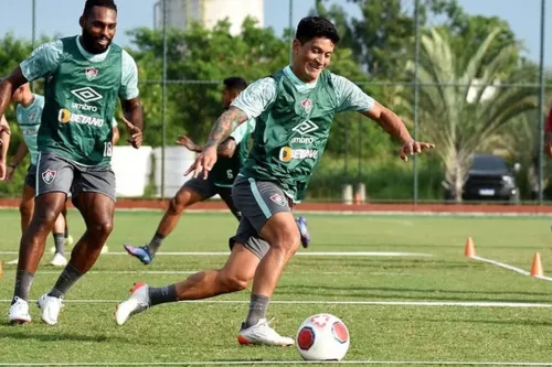 Imagem ilustrativa da imagem Fluminense quer vitória contra 'novato' para encostar no pelotão de frente do Carioca