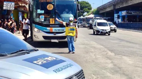 Imagem ilustrativa da imagem Mais de 230 multas aplicadas pelo Detro RJ no primeiro mês do ano