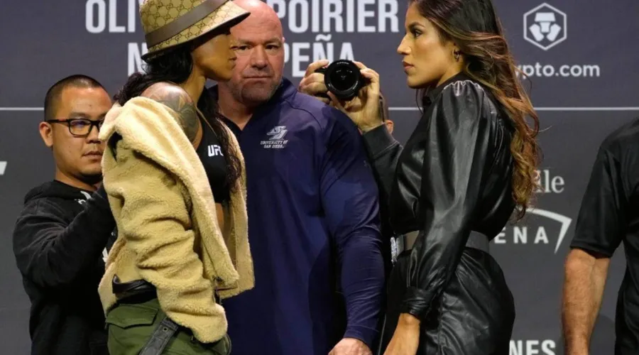 Imagem ilustrativa da imagem Amanda Nunes é escalada como treinadora na volta do reality show 'The Ultimate Fighter'