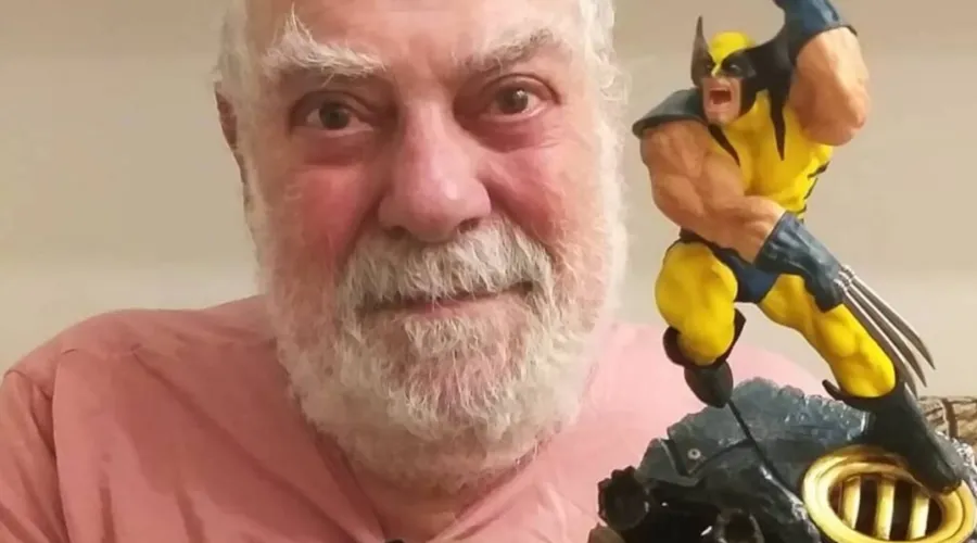 Imagem ilustrativa da imagem Dublador do Wolverine, Isaac Bardavid morre em Niterói