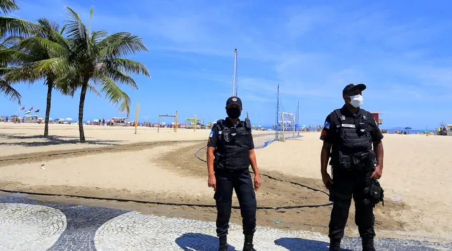 Imagem ilustrativa da imagem Operação verão terá mais de 2 mil policiais na orla carioca neste fim de semana