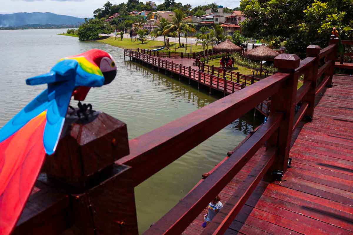 Deck vira cartão-postal e entra na rota do turismo em Maricá